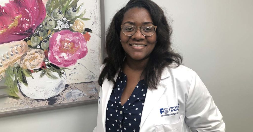 Dr. Adrienne Paige, OB/GYN Columbus