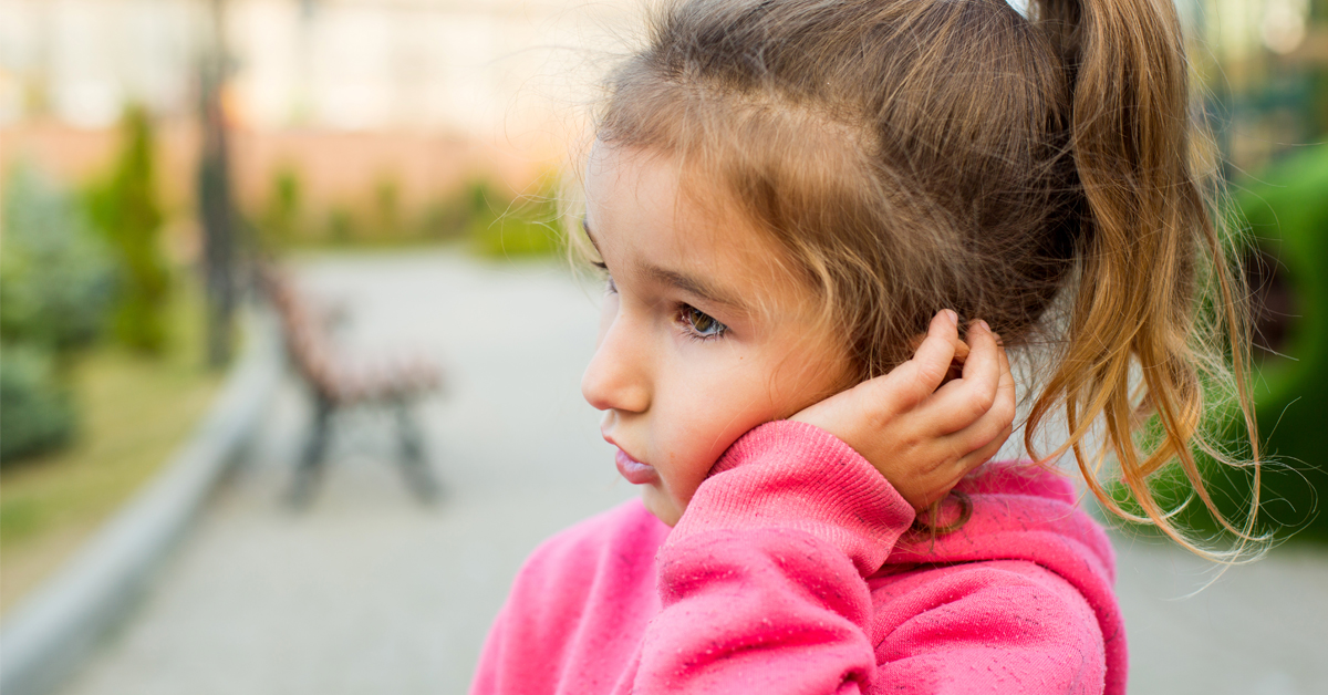 Are ear infections contagious?