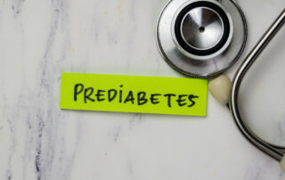 Signs of Pre-Diabetes